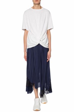 T-shirt with ruffles, zdjęcie 2 T-shirt with ruffles od R13